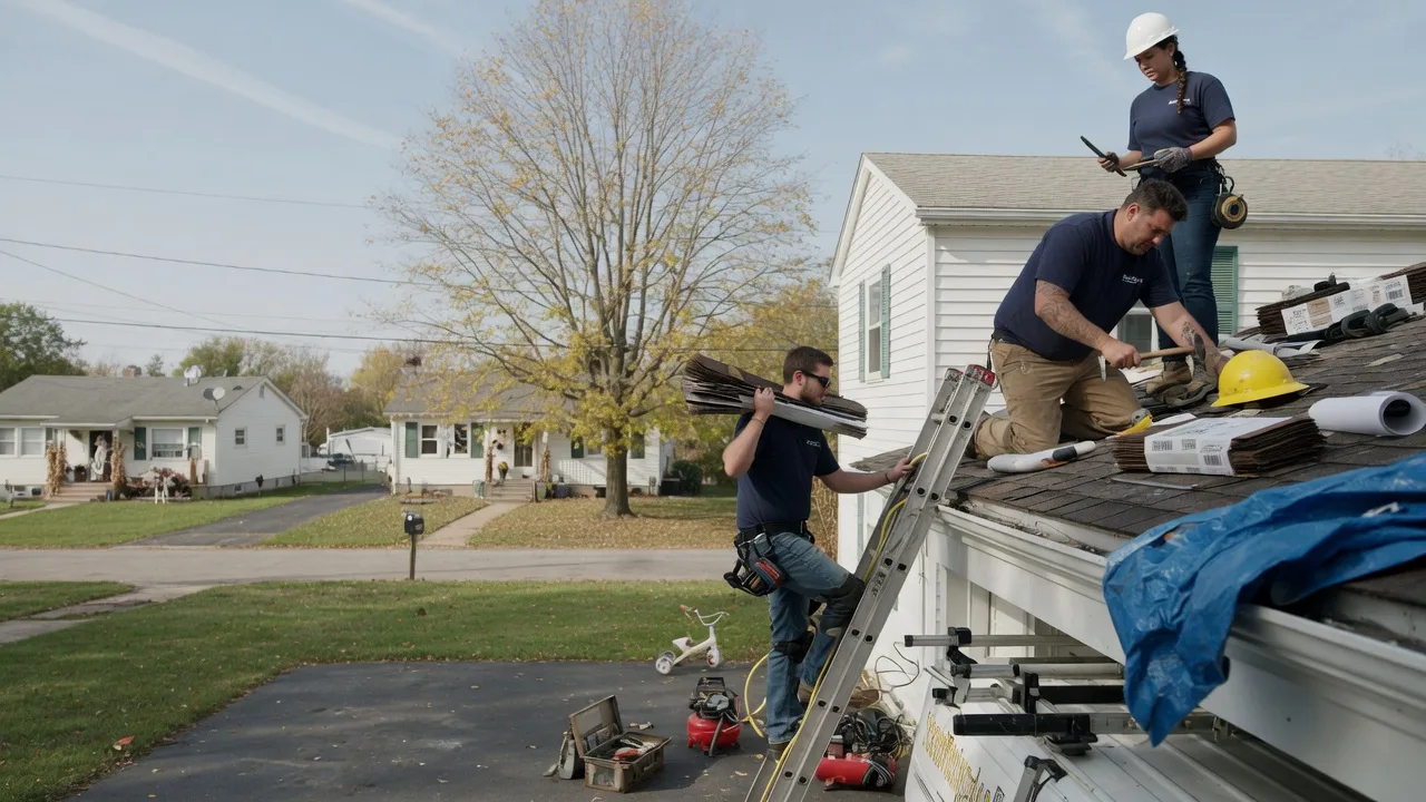 Local Roofing Contractors in Smithdale, MS near me